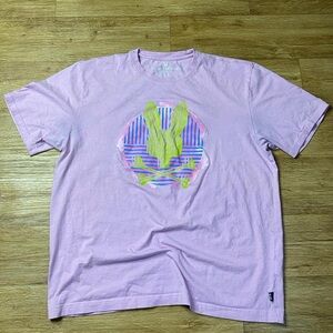 Psycho Bunny Lavender Graphic Tee